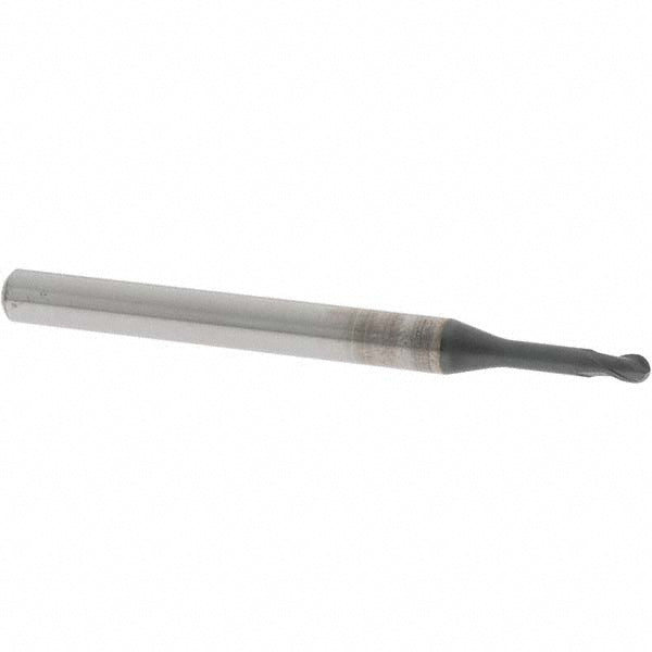 1/8in" 2-Flute Solid Carbide Ball End Mill, WXL - OSG 36901211
