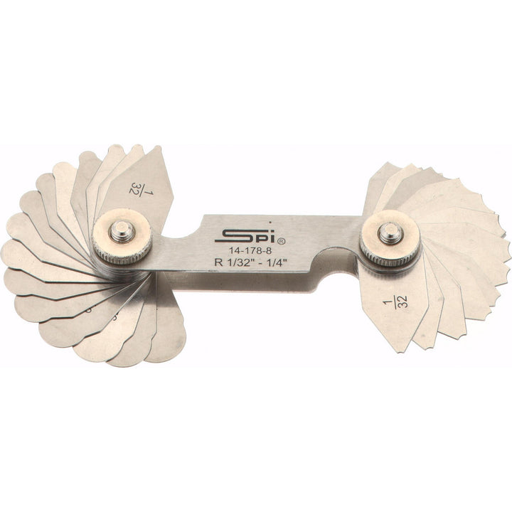 30-Piece Reference Gage, 0.005" accuracy - SPI 14-178-8