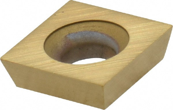 SDEB080201 Solid Carbide Insert, Grade KC725M, TiN - Kennametal 1157495