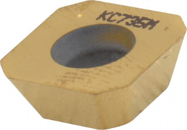 SEHW1204AFN Solid Carbide Insert, Grade KC735M, TiN - Kennametal 1157811