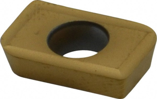 XDMT150332R Solid Carbide Insert, Grade KC725M, TiN - Kennametal 1181436