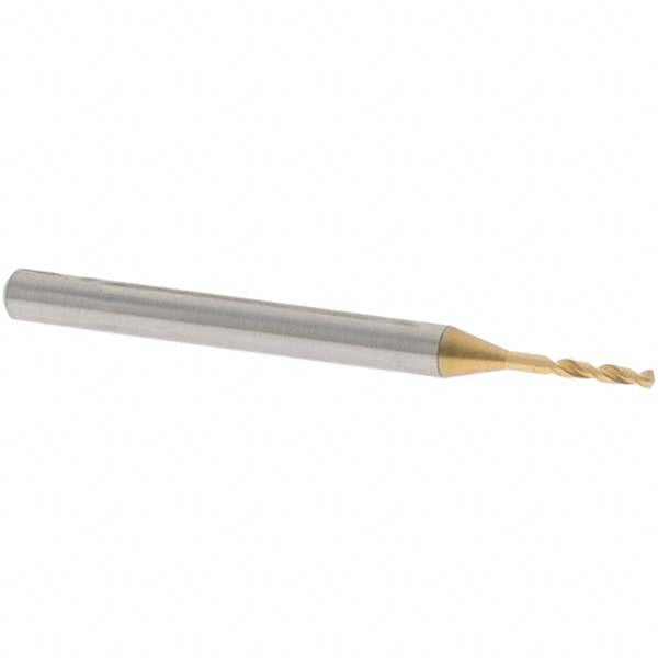 #57 High Speed Steel Screw Machine Drill Bit, Coated, 140° point - OSG 8595109