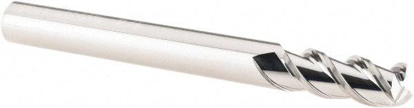 1/4in" 3-Flute Solid Carbide Square End Mill - YG-1 28573