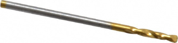 1/16" Cobalt Stub Drill Bit, Coated, 130° point - Guhring 9006590015900