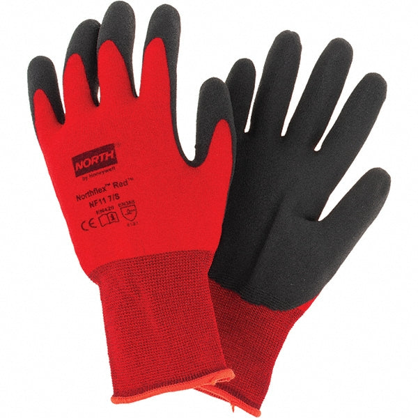 Red General Purpose Gloves - North NF11/7S