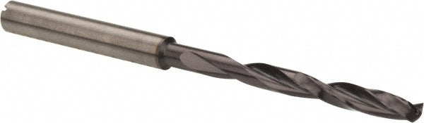 11/64" Solid Carbide Drill Bit, Coated, 140° point - Guhring 9055120043700