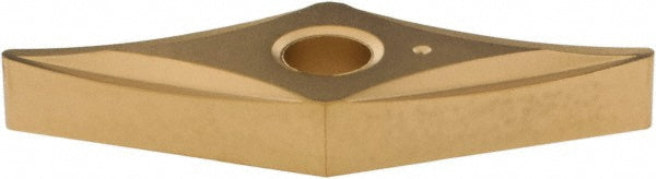 V - Diamond (Rhombic) 35-Deg 1/2" IC Carbide Insert, Grade KC850, TiC - Kennametal 1161360