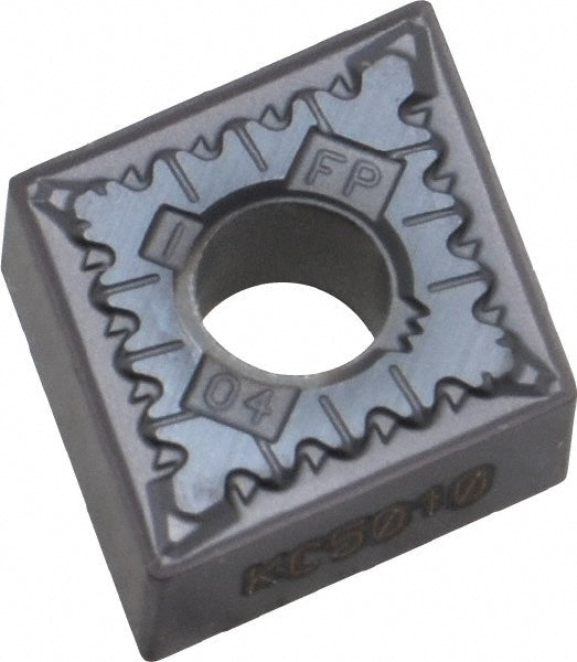 Diamond 1/2" IC Carbide Insert, Grade KC5010, TiAlN - Kennametal 1817572