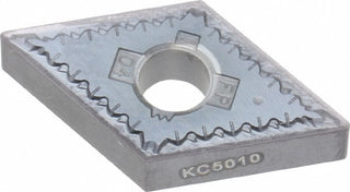 Diamond 1/2" IC Carbide Insert, Grade KC5010, TiAlN - Kennametal 1819440