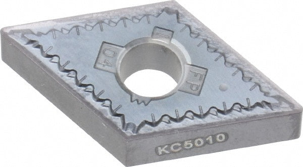 Diamond 1/2" IC Carbide Insert, Grade KC5010, TiAlN - Kennametal 1819440