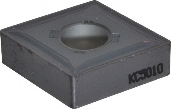 C - Diamond (Rhombic) 80-Deg 3/4" IC Carbide Insert, Grade KC5010, TiAlN - Kennametal 1832302