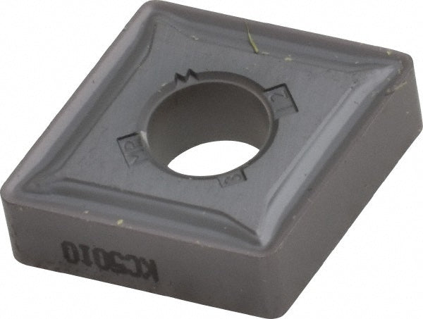 C - Diamond (Rhombic) 80-Deg 3/4" IC Carbide Insert, Grade KC5010, TiAlN - Kennametal 1832313