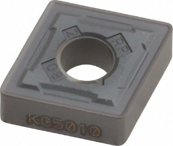Diamond 1/2" IC Carbide Insert, Grade KC5010, TiAlN - Kennametal 1940958