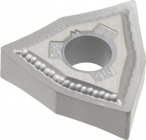W - Trigon 80-Deg 1/2" IC Carbide Insert, Grade K313 - Kennametal 2244989