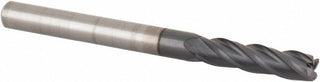1/8" 4-Flute Solid Carbide Corner Radius End Mill, AlTiN - SGS 38158