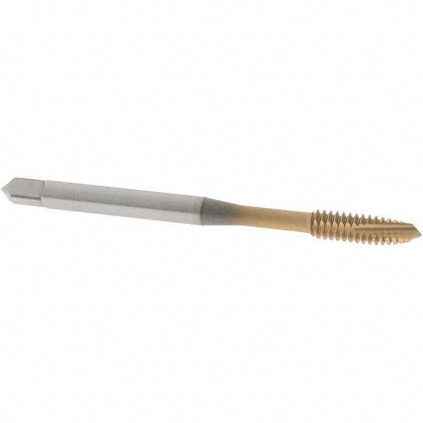 #6-32 UNC HSS-E-PM Spiral Point Tap, TiN - OSG 1101500605