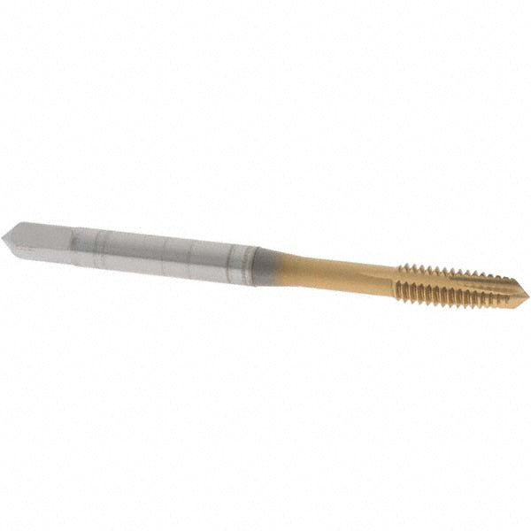 #8-32 UNC High-Speed Steel Tap, TiN - OSG 1101500905