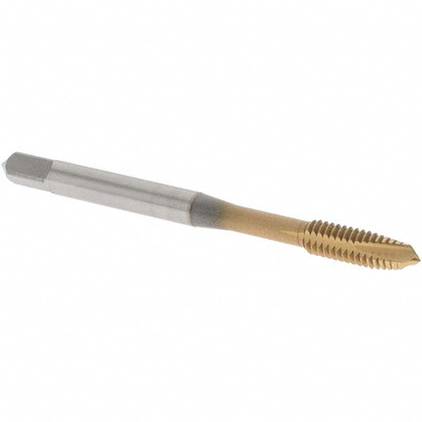 #8-32 UNC High-Speed Steel Tap, TiN - OSG 1101501005