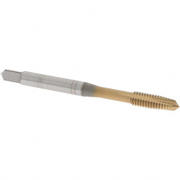 #8-32 UNC High-Speed Steel Tap, TiN - OSG 1101501105