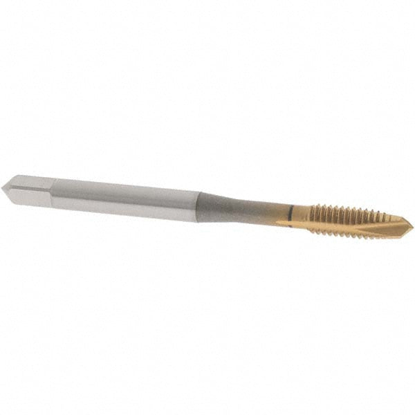 #8-32 UNC High-Speed Steel Tap, TiN - OSG 1101501305