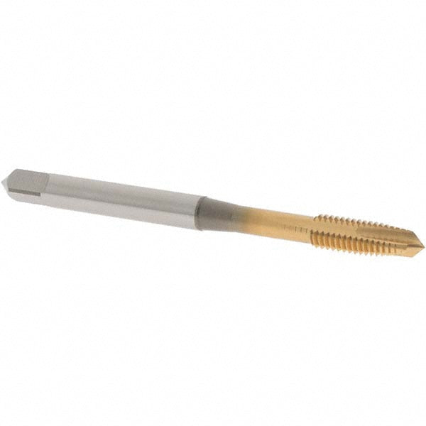 #10-32 UNF High-Speed Steel Tap, TiN - OSG 1101501905