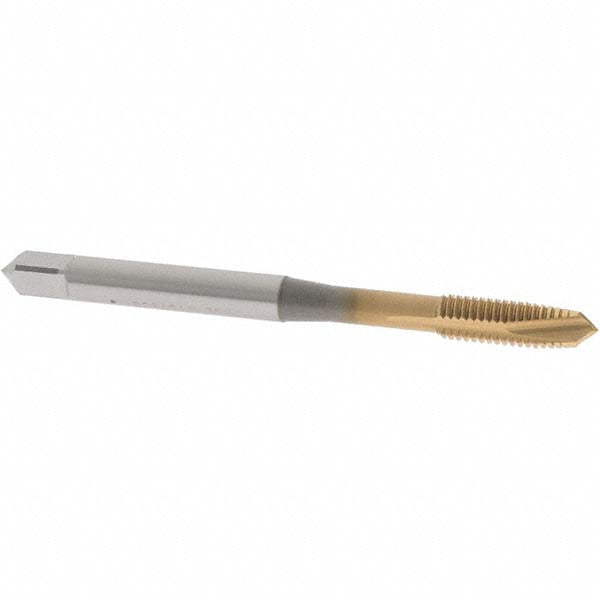 #10-32 UNF High-Speed Steel Tap, TiN - OSG 1101502005