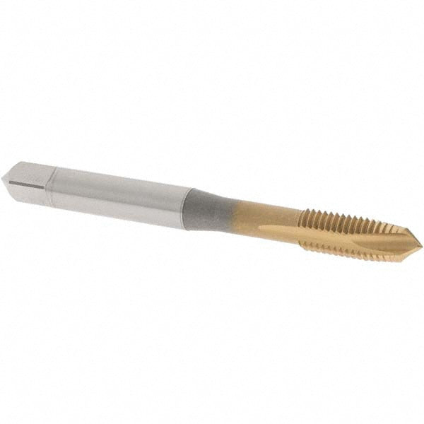 1/4-28 UNF High-Speed Steel Tap, TiN - OSG 1101502405