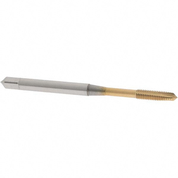 M3x0.5 Metric Coarse High-Speed Steel Tap, TiN - OSG 1111500205