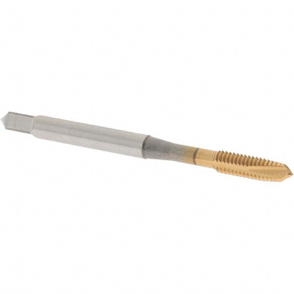 M4x0.7 Metric Coarse High-Speed Steel Tap, TiN - OSG 1111500405