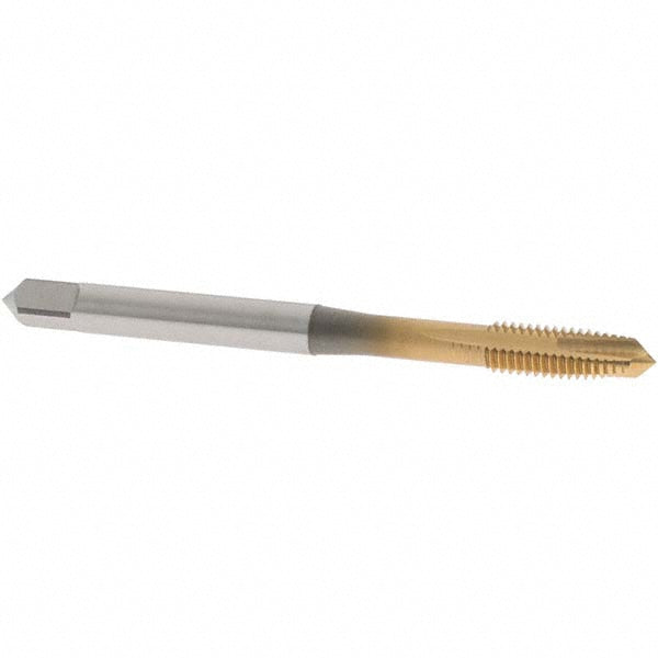 M5x0.8 Metric Coarse High-Speed Steel Tap, TiN - OSG 1111500505