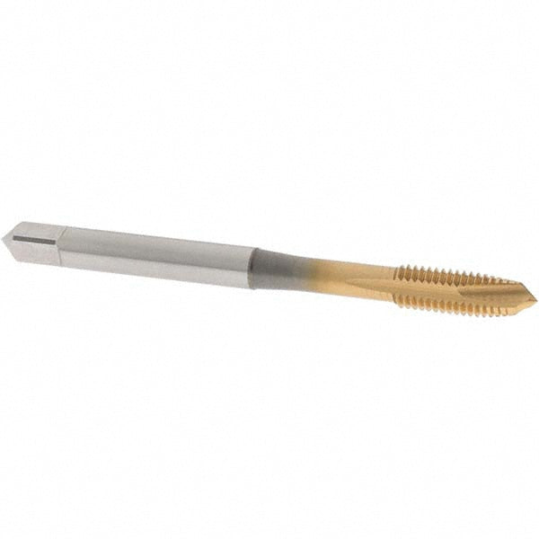 M5x0.8 Metric Coarse High-Speed Steel Tap, TiN - OSG 1111500605