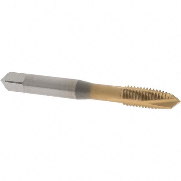 M8x1.25 Metric Coarse High-Speed Steel Tap, TiN - OSG 1111500805