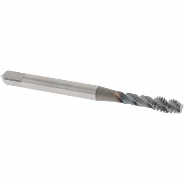 #8-32 UNC Vanadium High-Speed Steel Tap, TiCN - OSG 2907808