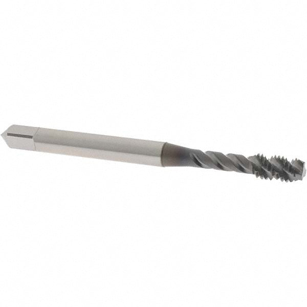 #10-32 UNF Vanadium High-Speed Steel Tap, TiCN - OSG 2908808