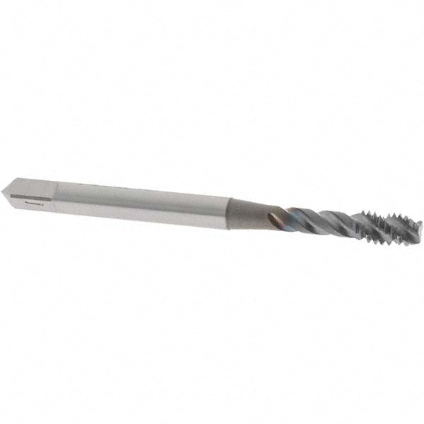 #8-32 UNC Vanadium High-Speed Steel Tap, TiCN - OSG 2912808