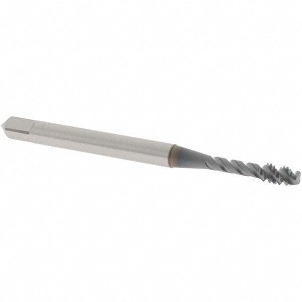#4-40 UNC Vanadium High-Speed Steel Tap, TiCN - OSG 2916508