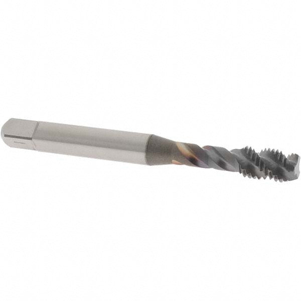 1/4-28 UNF Vanadium High-Speed Steel Tap, TiCN - OSG 2935408