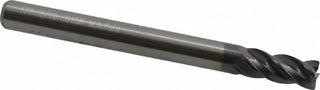 3/16" 4-Flute Solid Carbide Corner Radius End Mill, AlTiN - M.A. Ford. 17718712A