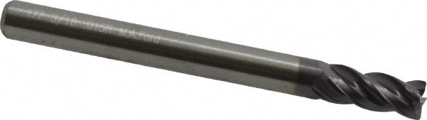 0.1968in" 4-Flute Solid Carbide Corner Radius End Mill, ALtima - M.A. Ford. 17719608A