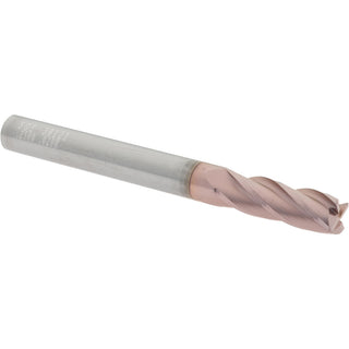 1/4" 4-Flute Solid Carbide Corner Radius End Mill, TiCN - SGS 38121