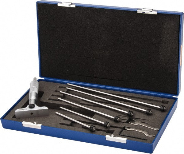 6" Micrometer, 0.0002" accuracy - Fowler 52-225-112-0