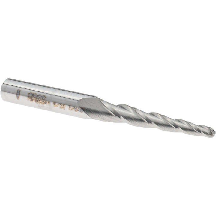 3-Flute Solid Carbide Tapered End Mill - Accupro 12177623