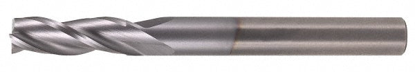 5/16" 3-Flute Solid Carbide Square End Mill, AlTiN - Hertel 750612