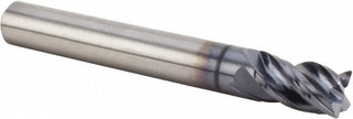 3/8" 4-Flute Solid Carbide Corner Radius End Mill, AlTiN - Kennametal 4071885
