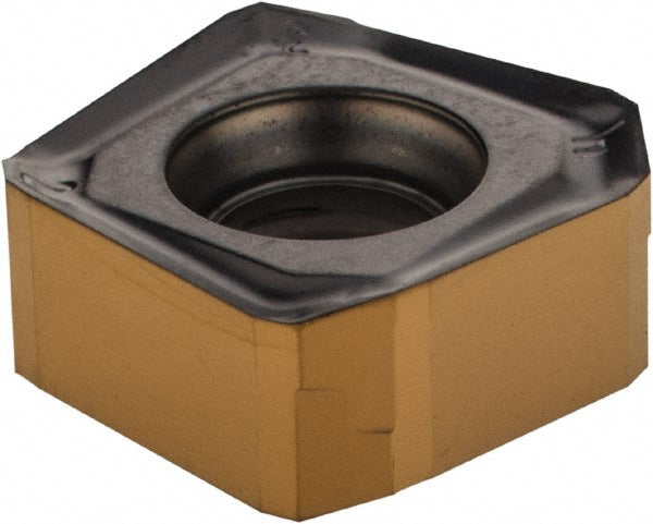 S845 SNHU 1305ANR-PL Solid Carbide Insert, Grade IC830, AlTiN - Iscar 5606443