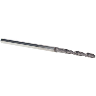 0.0984" Solid Carbide Drill Bit, TiAlN, 140° point - Iscar 5531112