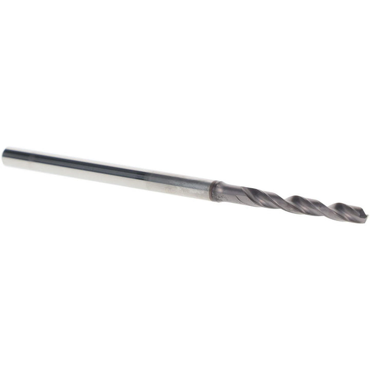 0.0984" Solid Carbide Drill Bit, TiAlN, 140° point - Iscar 5531112