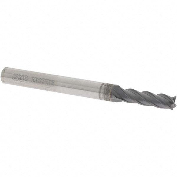 5/32" 4-Flute Solid Carbide Square End Mill, TiAlN - OSG HP441-1562