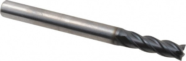 11/64" 4-Flute Solid Carbide Square End Mill, TiAlN - OSG HP441-1719