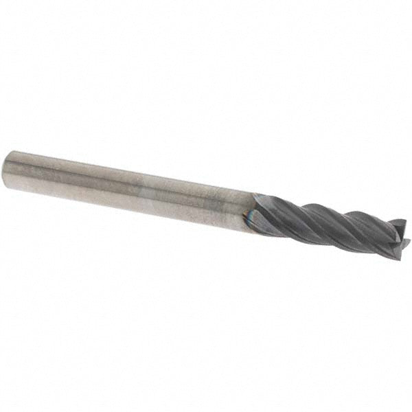 3/16" 4-Flute Solid Carbide Square End Mill, TiAlN - OSG HP441-1875